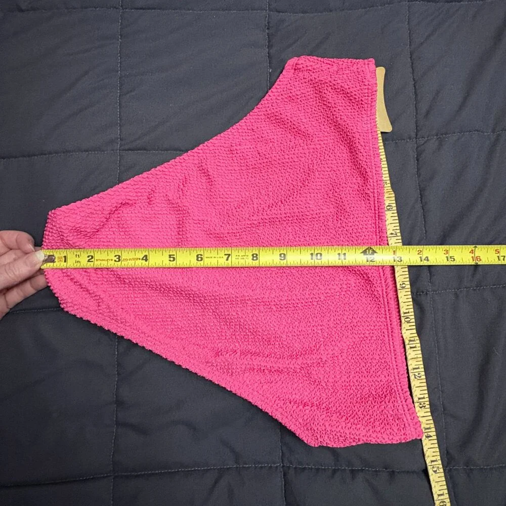 Bar III Women's High Leg High Rise Bikini Bottoms - Size: Medium - NWT